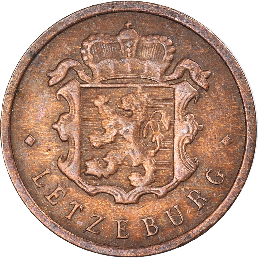 Moneda, Luxemburgo, 25 Centimes, 1947