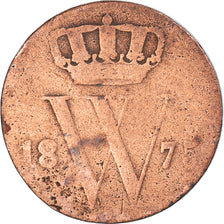 Moneda, Países Bajos, 1/2 Cent, 1875