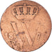 Moneda, Países Bajos, 1/2 Cent, 1875