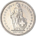Moeda, Suíça, 2 Francs, 1973