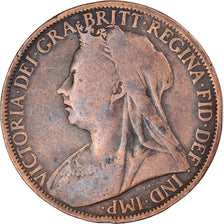 Moneda, Gran Bretaña, Penny, 1899