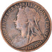 Moneda, Gran Bretaña, Penny, 1899