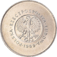 Moneta, Polska, 10 Zlotych, 1969