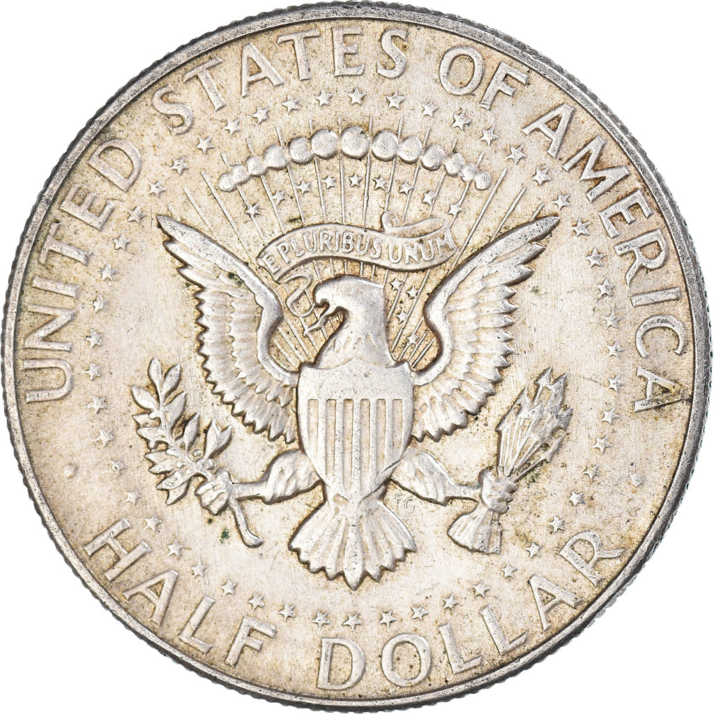 Munten, Verenigde Staten, Half Dollar, 1967