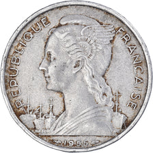 Coin, France, 5 Francs, 1955