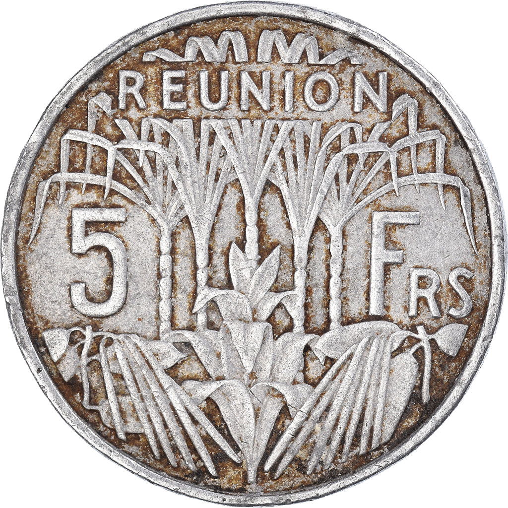 Coin, France, 5 Francs, 1955