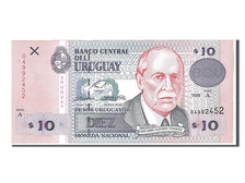 Banknote, Uruguay, 10 Pesos Uruguayos, 1998, KM:81a, UNC(65-70)