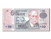 Banknote, Uruguay, 10 Pesos Uruguayos, 1998, KM:81a, UNC(65-70)