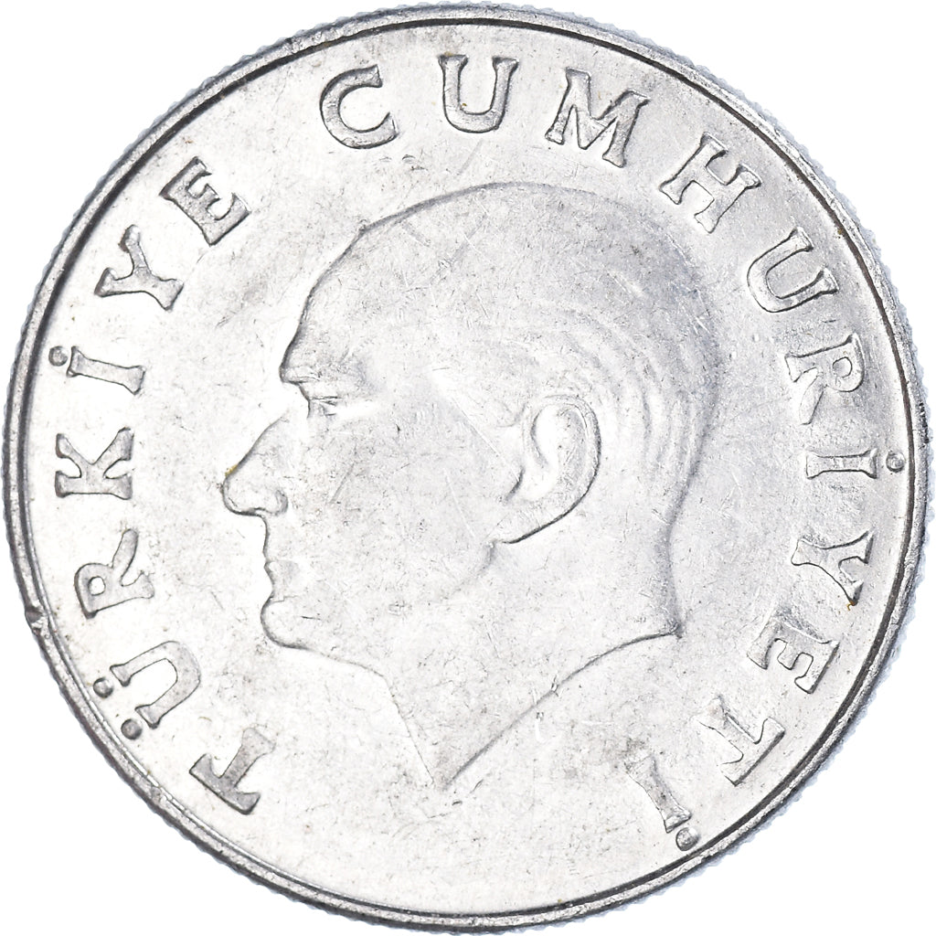 Moneda, Turquía, 25 Lira, 1985