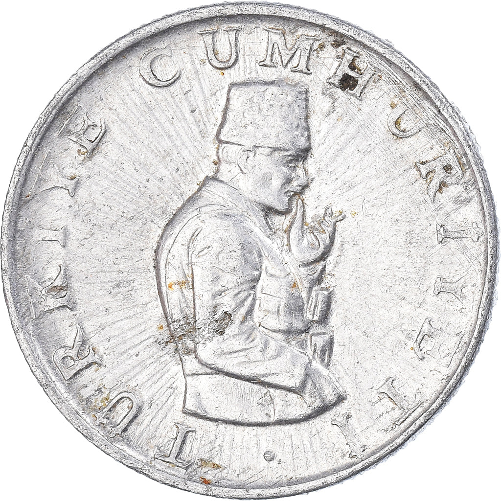 Munten, Turkije, 10 Lira, 1981
