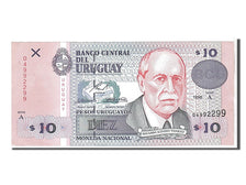 Uruguay, 10 Pesos Uruguayos, 1998, KM #81a, UNC(65-70), 04992299