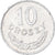 Coin, Poland, 10 Groszy, 1977