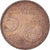Coin, France, 5 Euro Cent, 2002