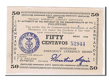 Filippine, 50 Centavos, 1944, SPL-