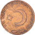 Munten, Turkije, 5 Kurus, 1974