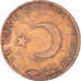 Coin, Turkey, 5 Kurus, 1974