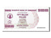 Banconote, Zimbabwe, 50 Million Dollars, 2008, KM:57, FDS