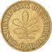 Monnaie, République fédérale allemande, 10 Pfennig, 1950
