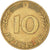 Coin, GERMANY - FEDERAL REPUBLIC, 10 Pfennig, 1950