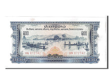 Biljet, Laos, 100 Kip, NIEUW