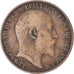 Munten, Groot Bretagne, 1/2 Penny, 1908