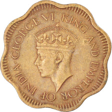 Münze, Ceylon, 10 Cents, 1944