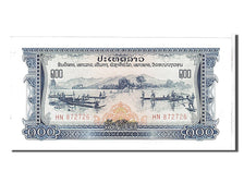 Geldschein, Lao, 100 Kip, KM:23a, UNZ