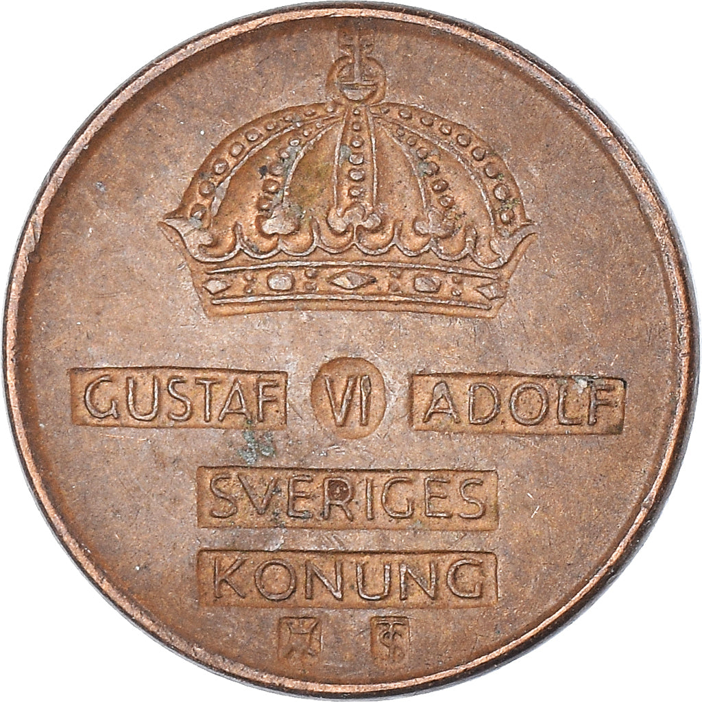 Moneda, Suecia, Ore, 1958