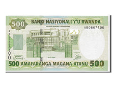 Banknot, Ruanda, 500 Francs, 2004, KM:30a, UNC(65-70)