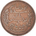 Moneta, Tunisia, 5 Centimes, 1914