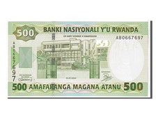 Billete, 500 Francs, 2004, Ruanda, KM:30a, UNC