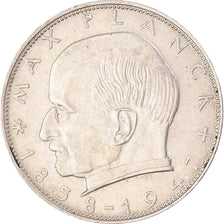 Moeda, ALEMANHA - REPÚBLICA FEDERAL, 2 Mark, 1963