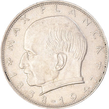 Monnaie, République fédérale allemande, 2 Mark, 1963