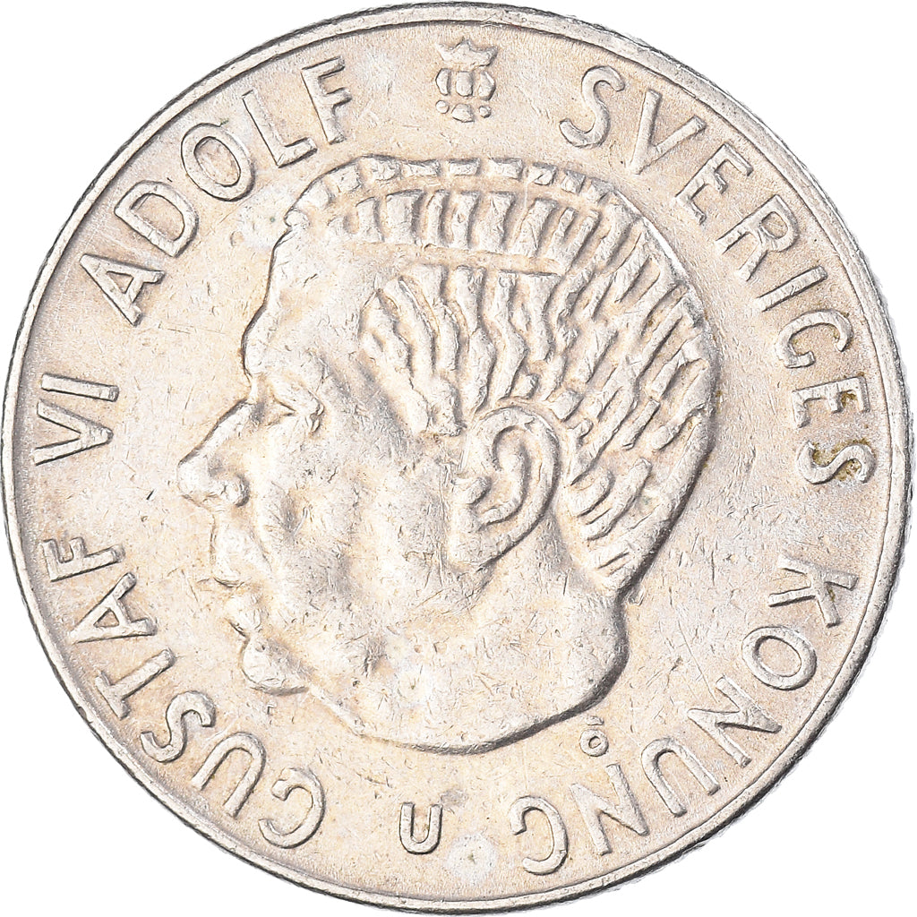 Monnaie, Suède, Krona, 1972