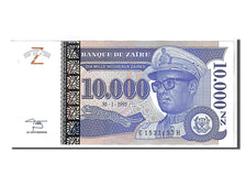 Billet, Zaïre, 10,000 Nouveaux Zaïres, 1995, KM:70a, NEUF