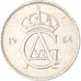 Moneta, Svezia, 10 Öre, 1964