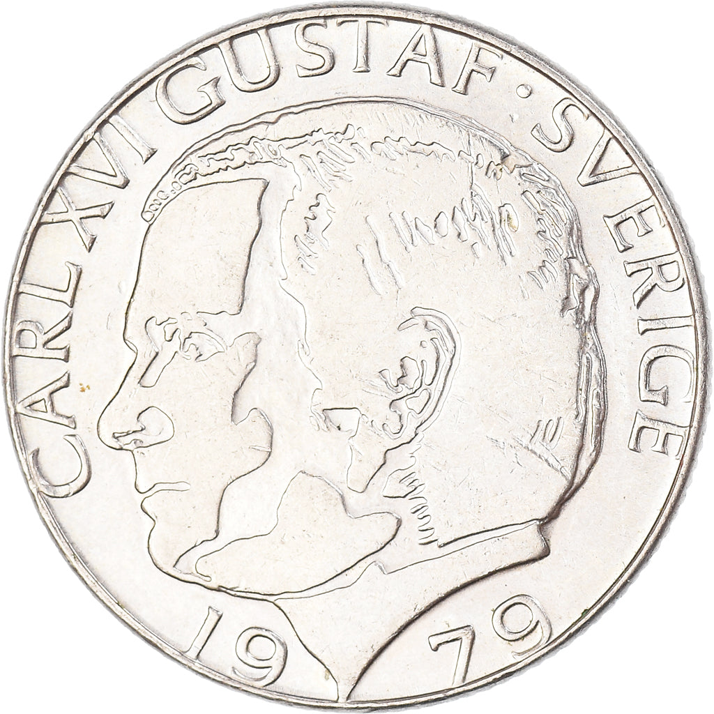 Coin, Sweden, Krona, 1979