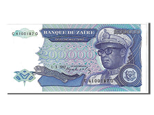Banknote, Zaire, 200,000 Zaïres, 1992, UNC(65-70)