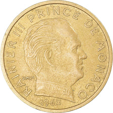 Munten, Monaco, 50 Centimes, 1962