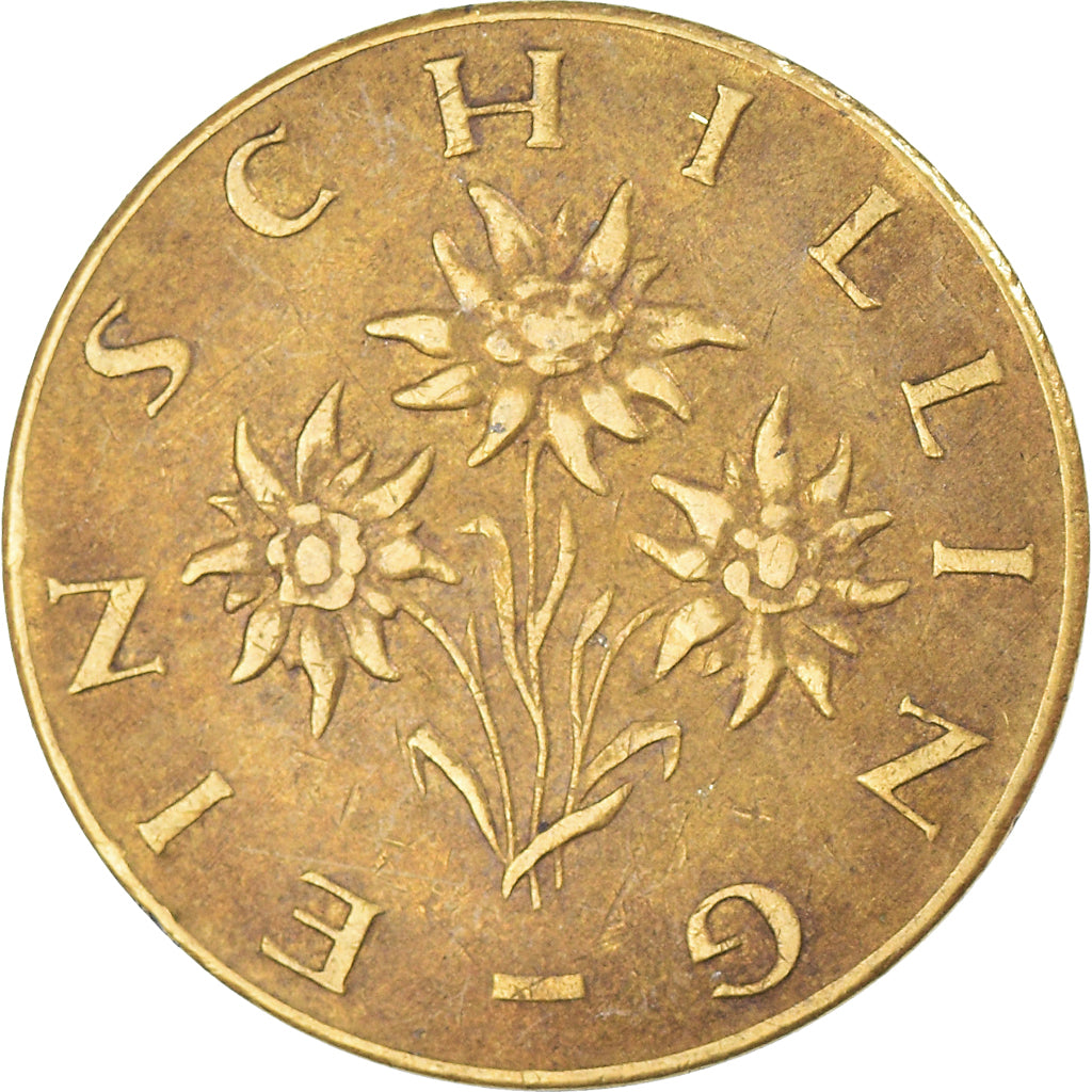 Moneda, Austria, Schilling, 1962