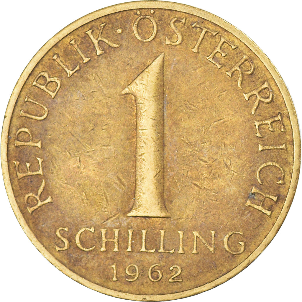Moneda, Austria, Schilling, 1962