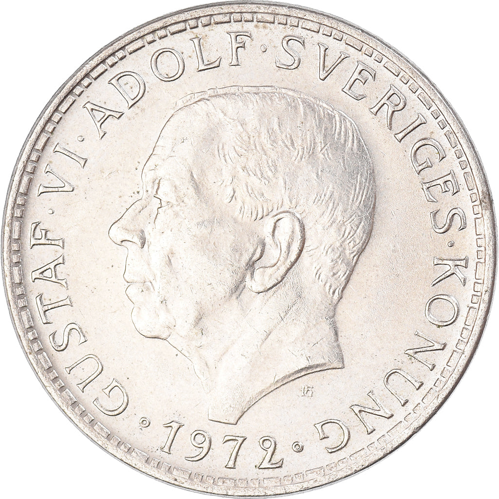 Moneda, Noruega, 5 Kroner, 1972