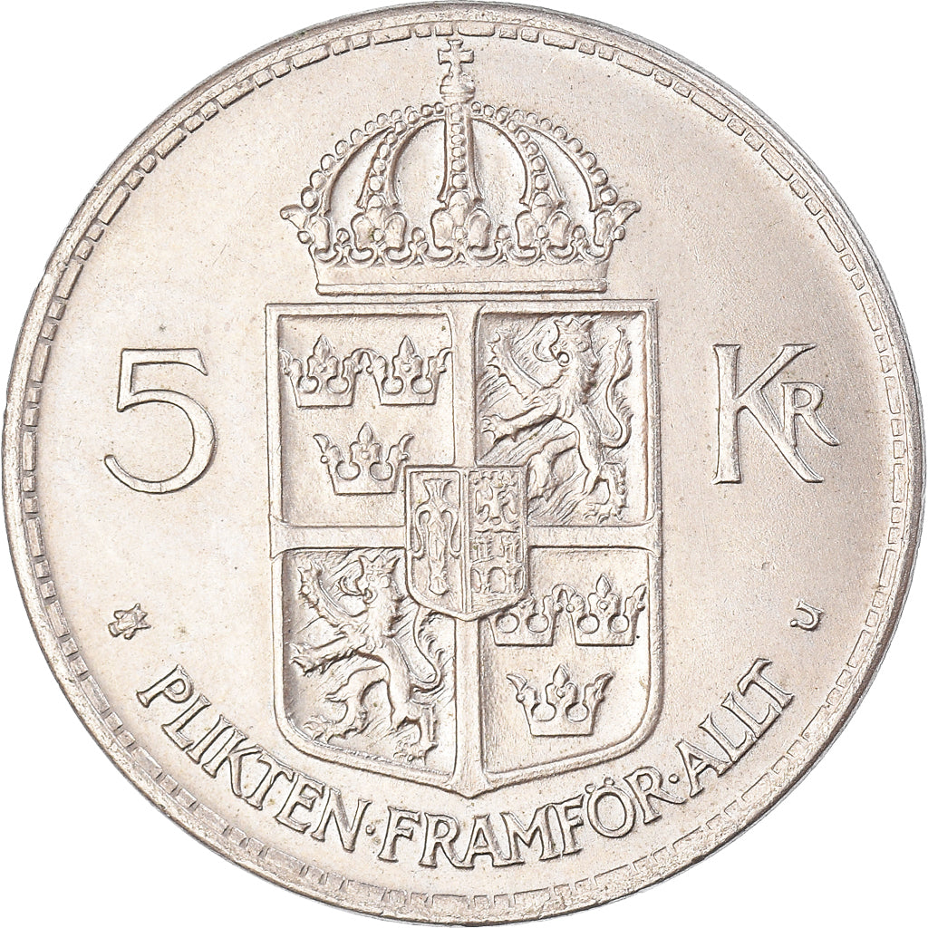 Moneda, Noruega, 5 Kroner, 1972