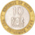Moneda, Kenia, 10 Shillings, 1995