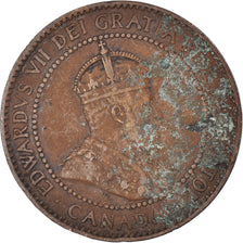 Moneda, Canadá, Cent, 1908