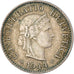 Moneda, Suiza, 5 Rappen, 1944