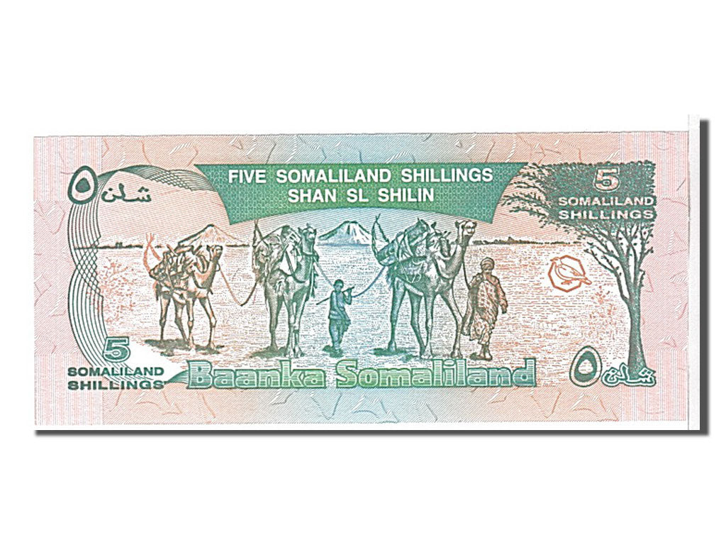 Billet, Somaliland, 20 Shillings = 20 Shilin, 1994, KM:3a, NEUF