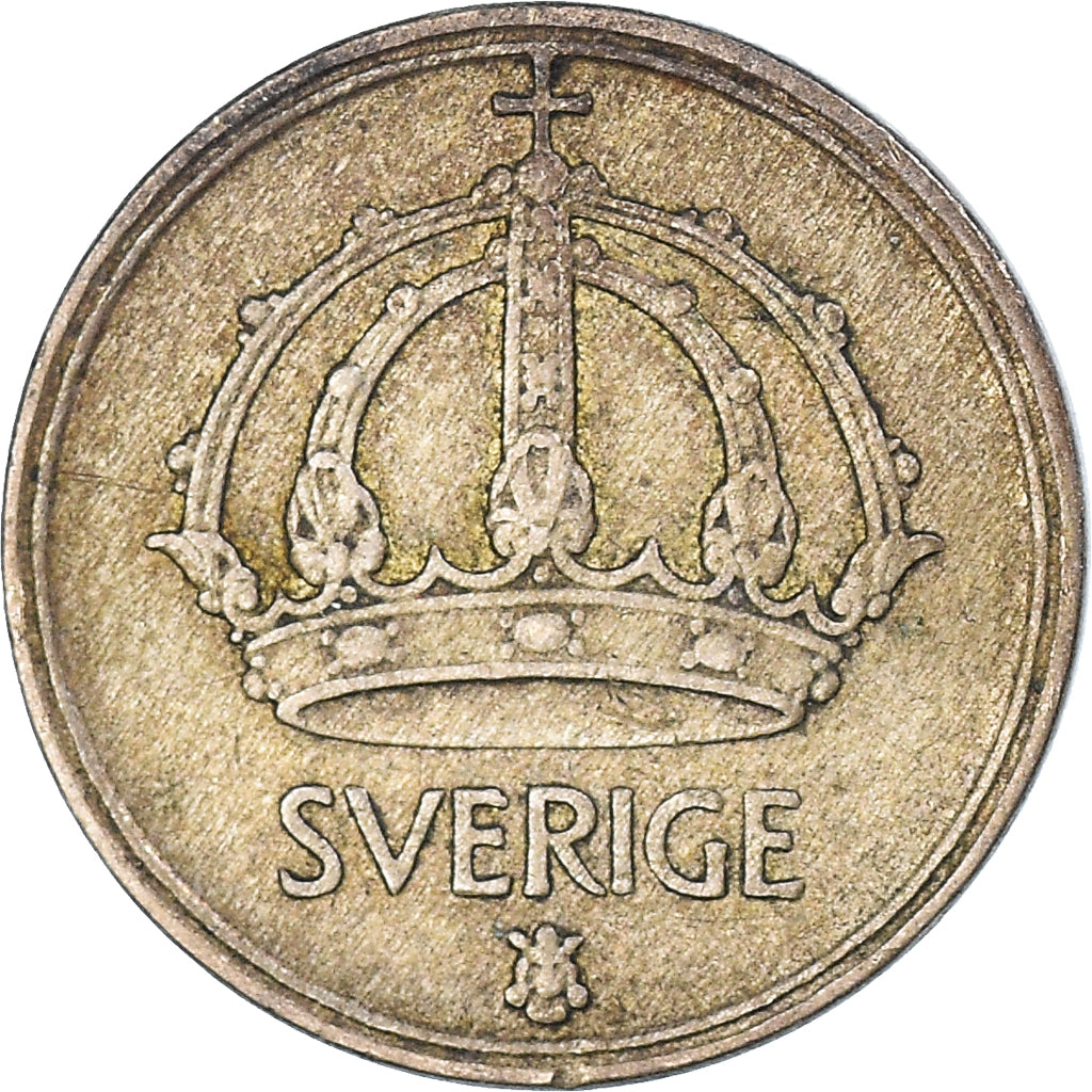 Moneta, Svezia, 10 Öre, 1950