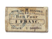 FRANCE, Beauvais, 1 Franc, 1870, 1870-11-10, EF(40-45), Jérémie #60.01.E