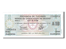 Banknote, Argentina, 1 Austral, 1991, KM:S2711b, UNC(65-70)